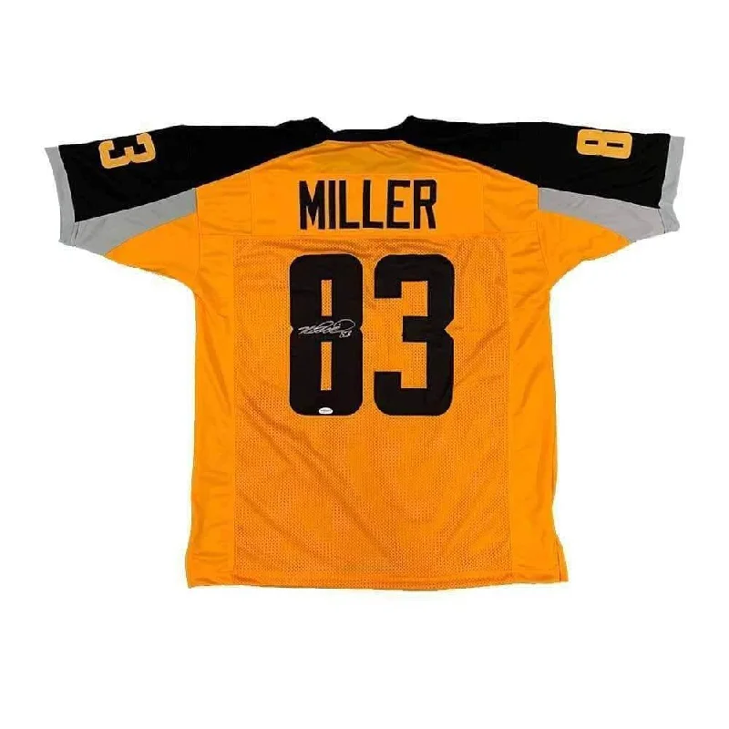 Heath Miller Autographed Gotham Rogues Custom Jersey