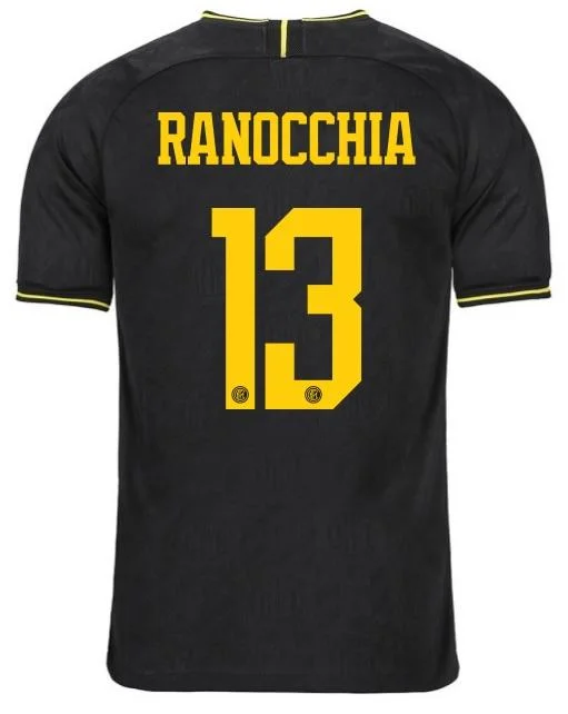 Inter Milan Ranocchia 19/20 Third Jersey